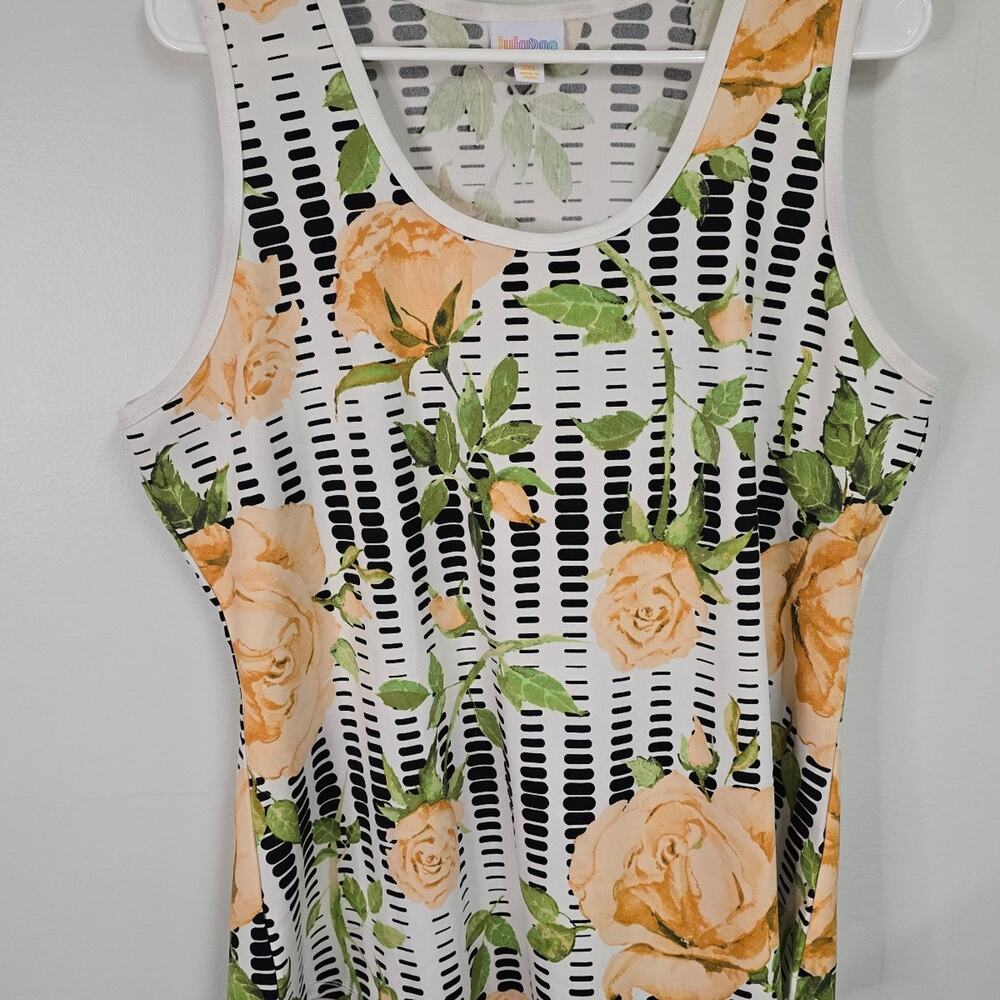 Lularoe rose tank top size 3XL
